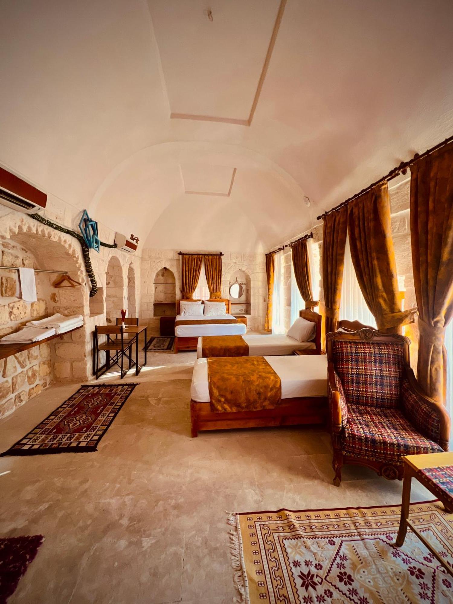 Mons Masius Hotel Teras Midyat 外观 照片