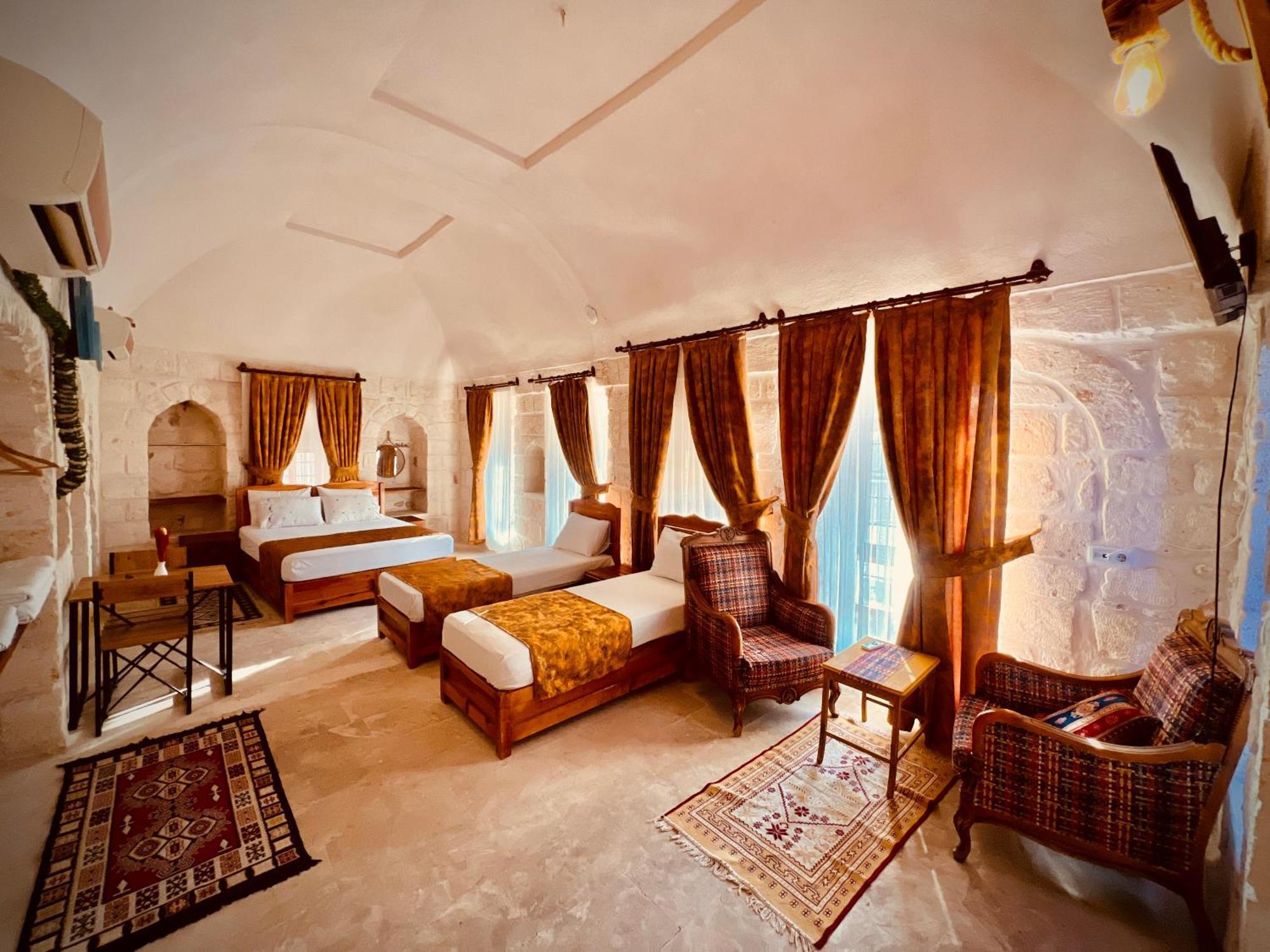 Mons Masius Hotel Teras Midyat 外观 照片