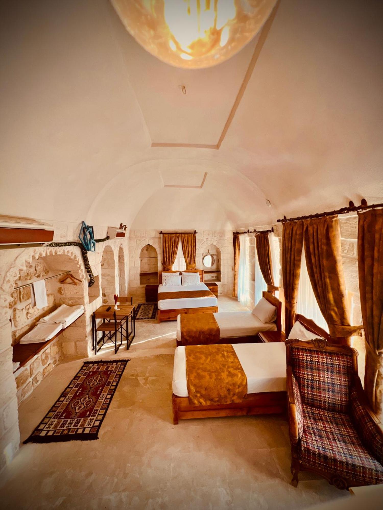 Mons Masius Hotel Teras Midyat 外观 照片