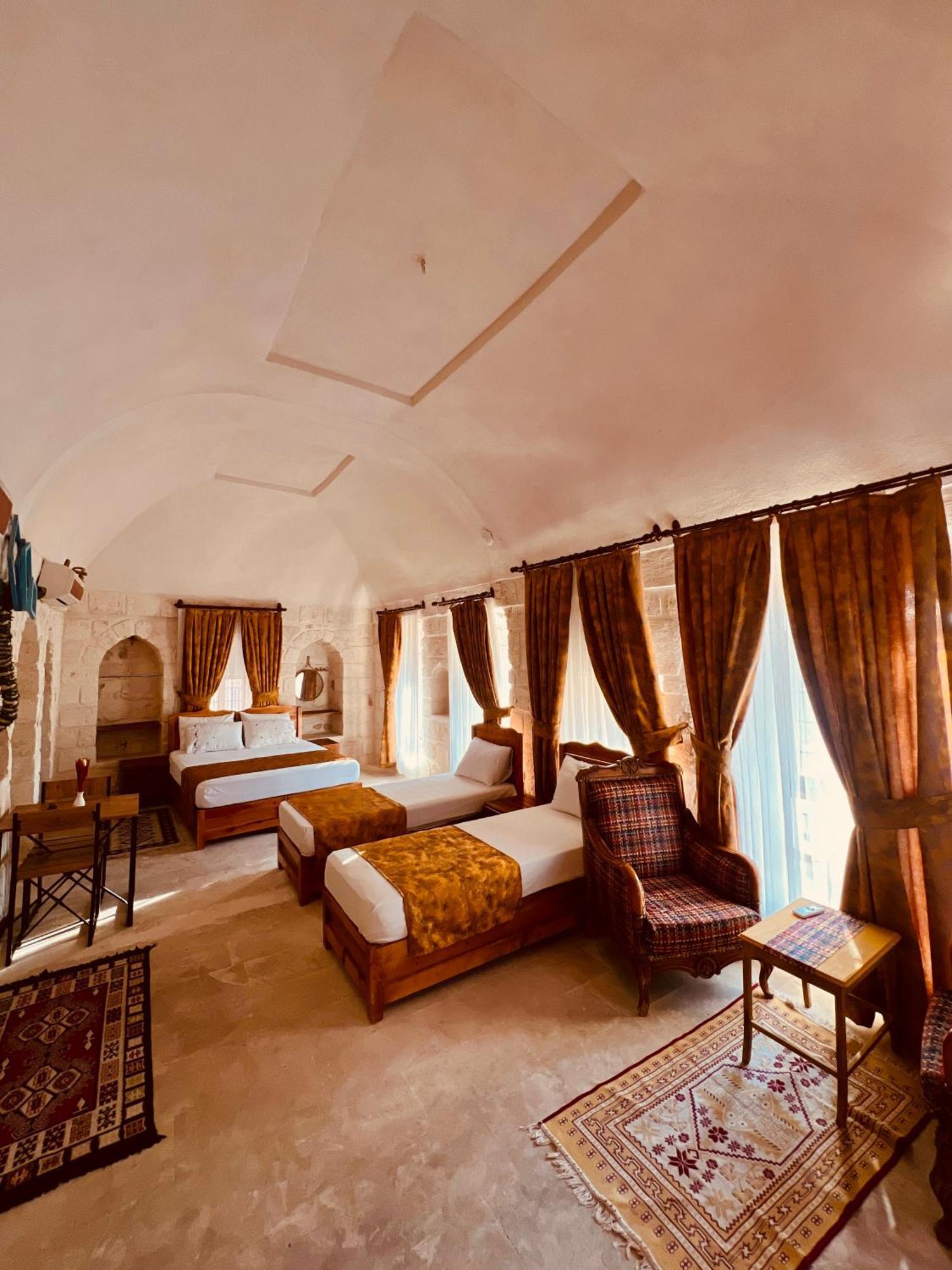 Mons Masius Hotel Teras Midyat 外观 照片