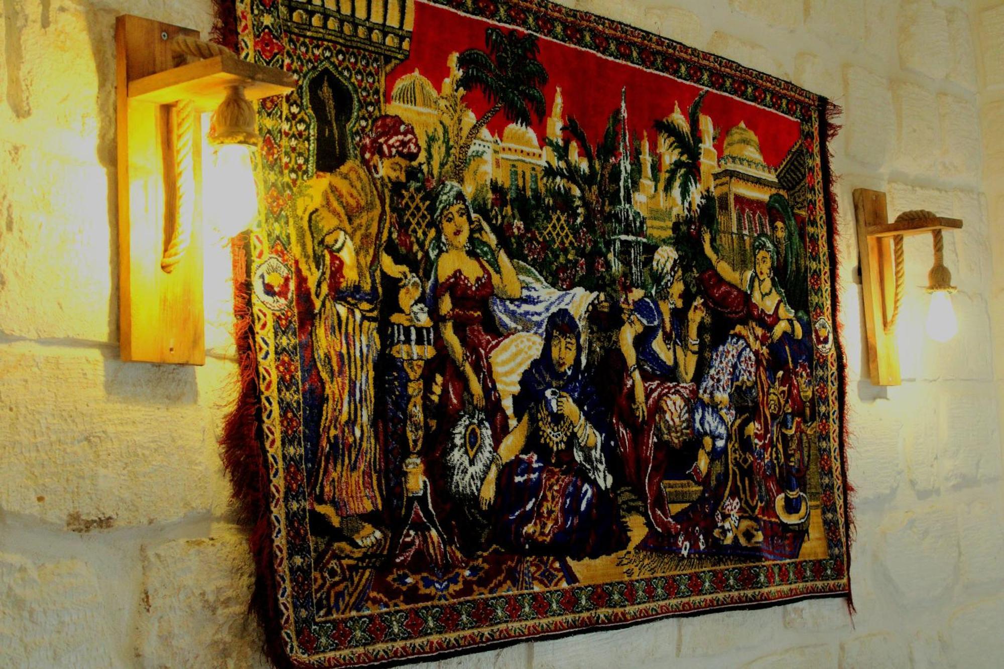 Mons Masius Hotel Teras Midyat 外观 照片