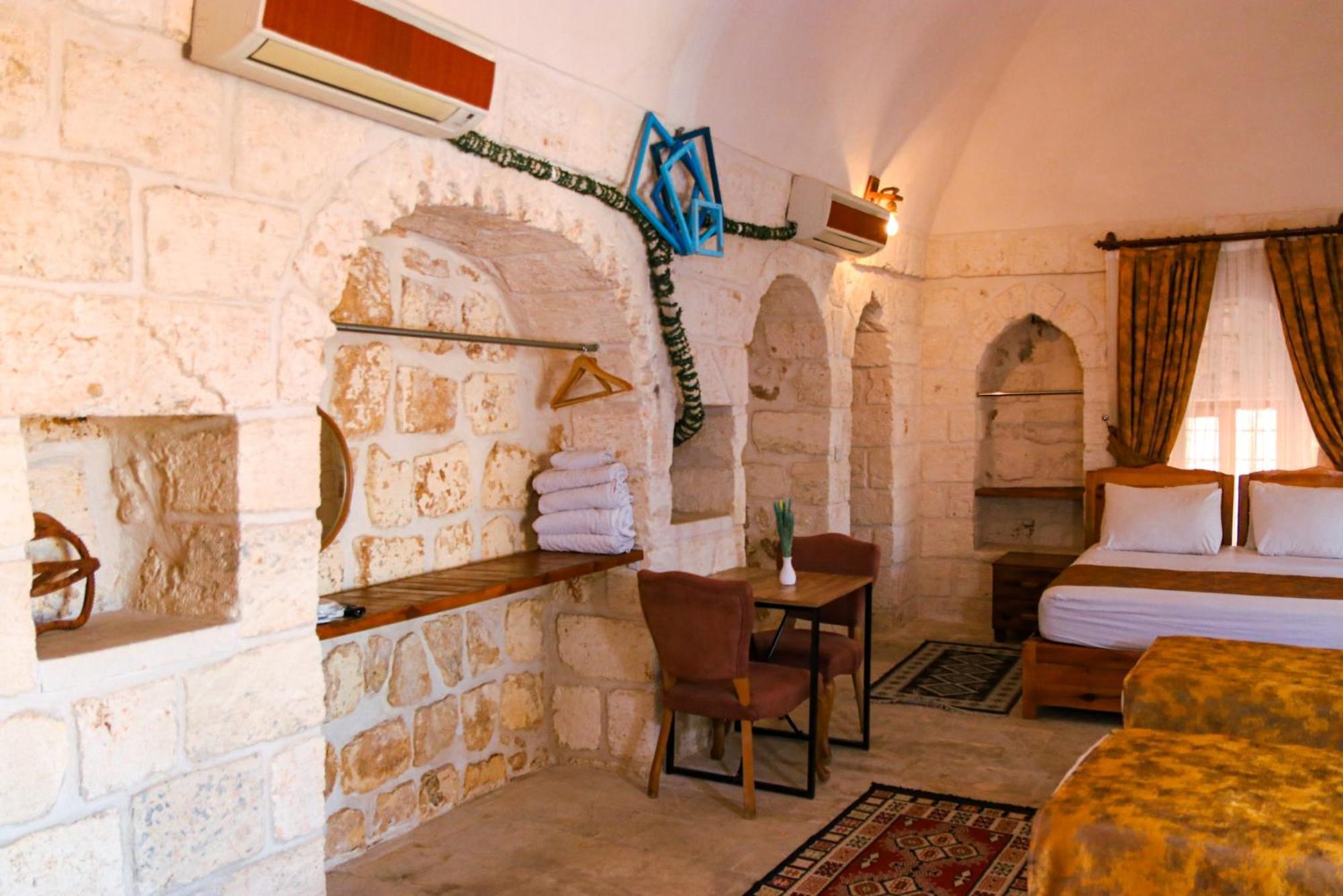 Mons Masius Hotel Teras Midyat 外观 照片