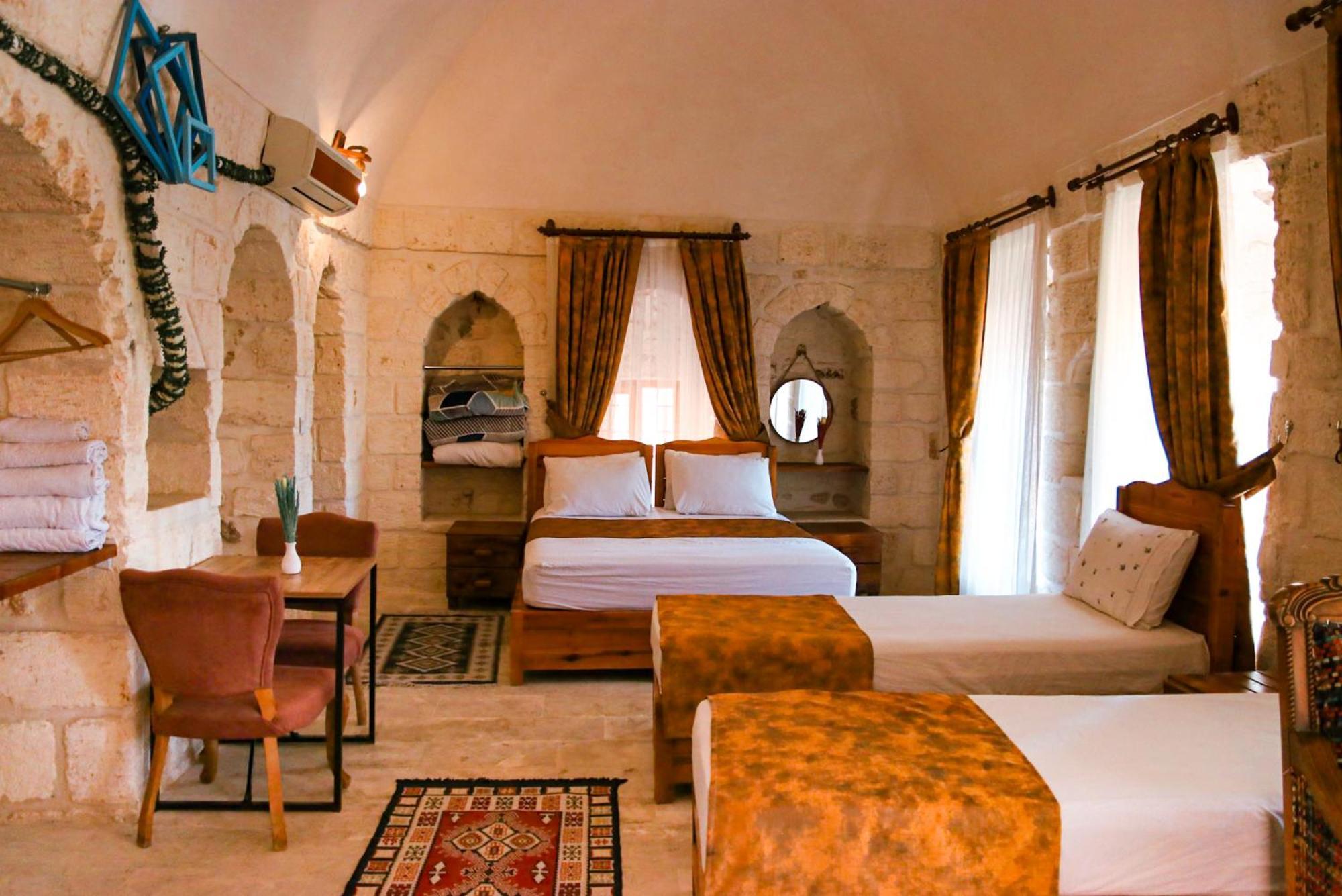 Mons Masius Hotel Teras Midyat 外观 照片