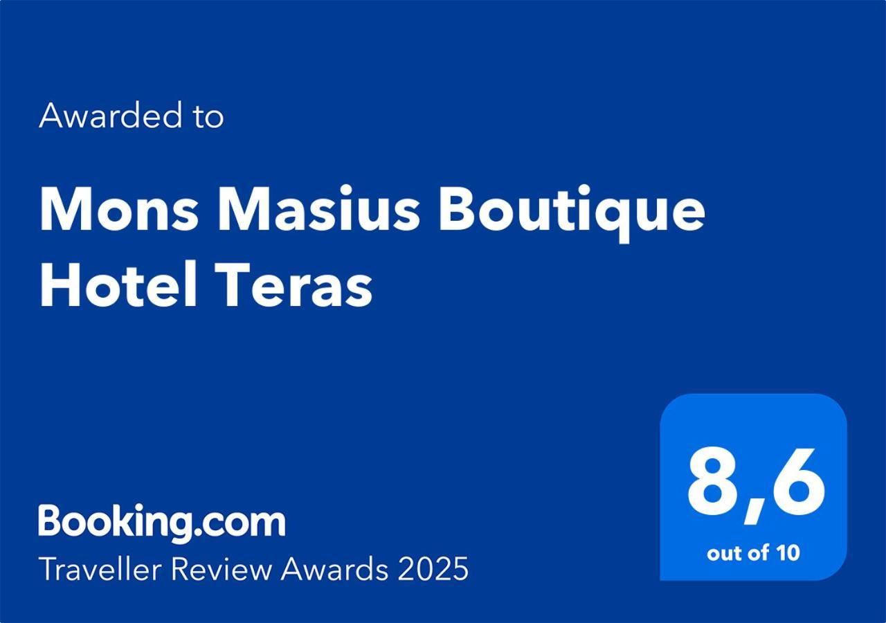 Mons Masius Hotel Teras Midyat 外观 照片
