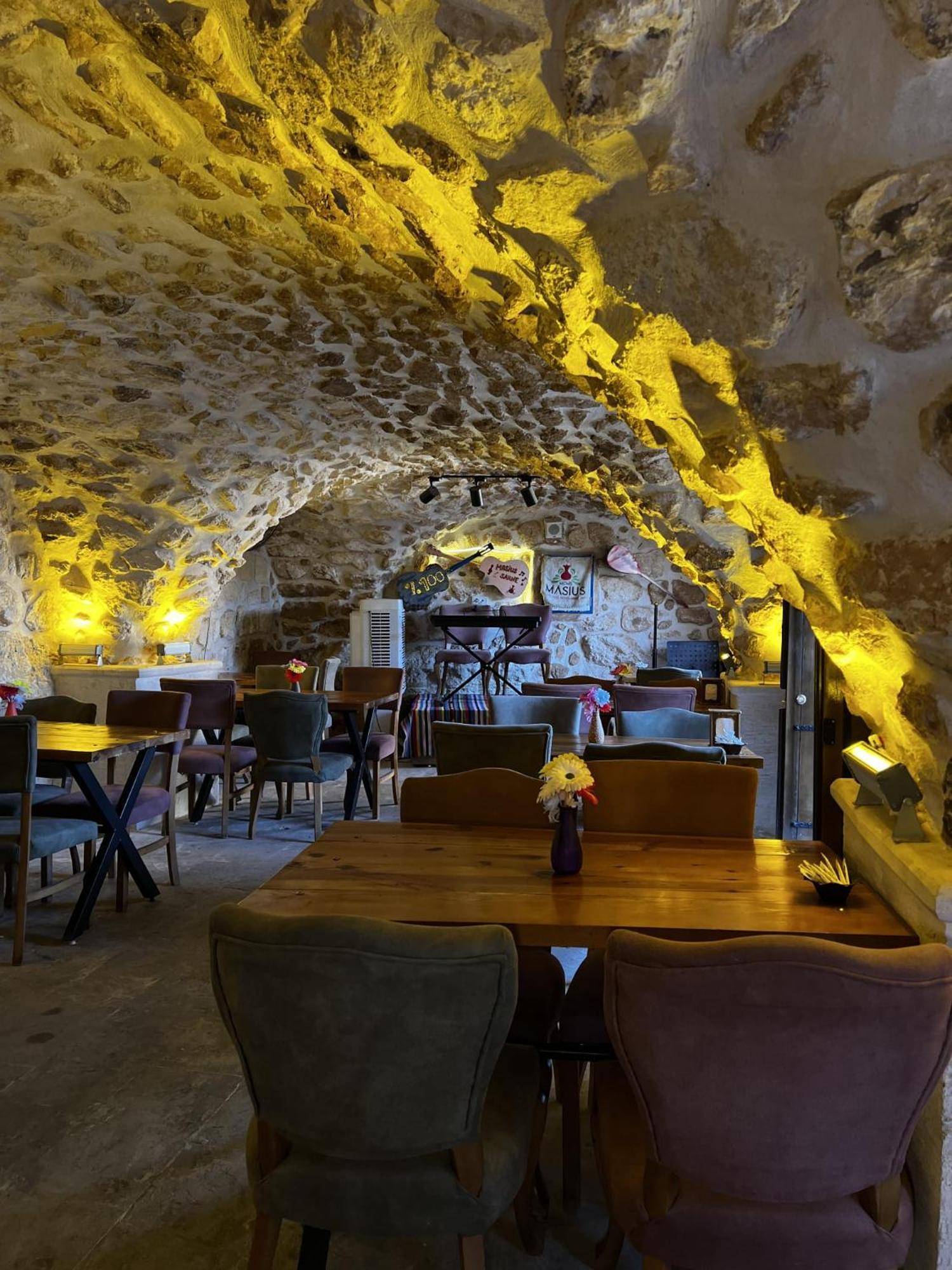 Mons Masius Hotel Teras Midyat 外观 照片