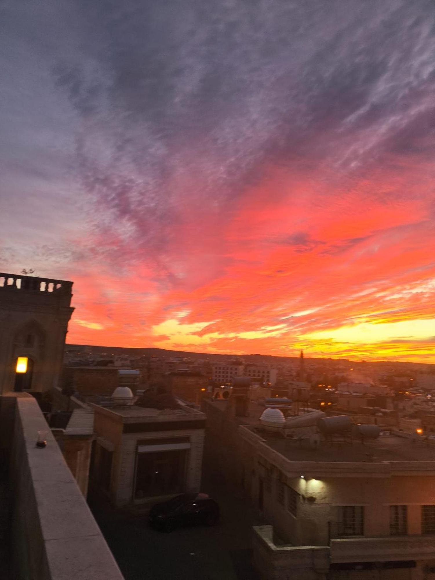Mons Masius Hotel Teras Midyat 外观 照片